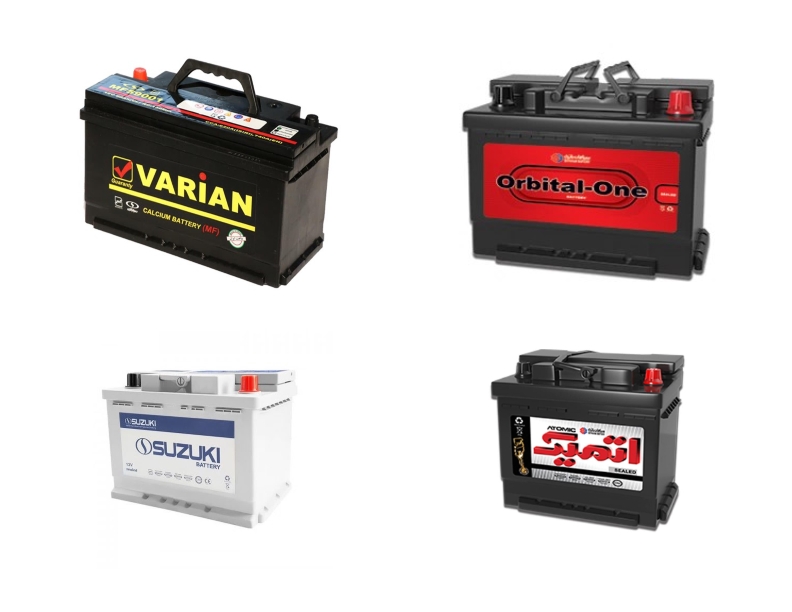 خدمات باتری کیان سرب خاوران بهراد در مشهد